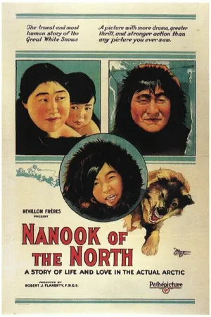 Постер к фильму Нанук с Севера (1922)