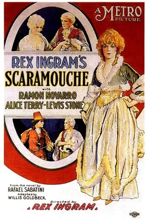 Постер к фильму Скарамуш (1923)