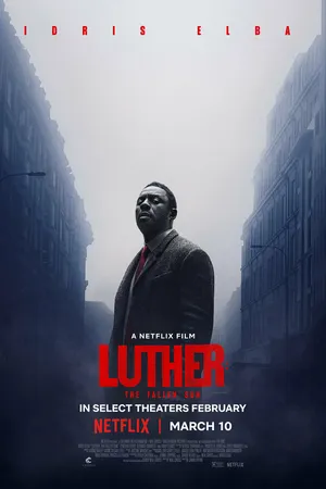 Постер к фильму Лютер: Павшее солнце (2023)