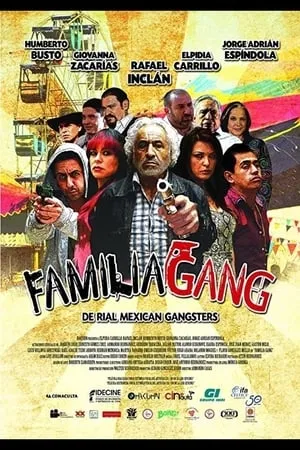 Постер к фильму Familia Gang (2014)