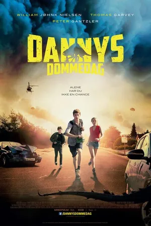 Постер к фильму Судный день Дэна (2014)