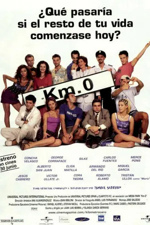Постер к фильму Нулевой километр (2000)