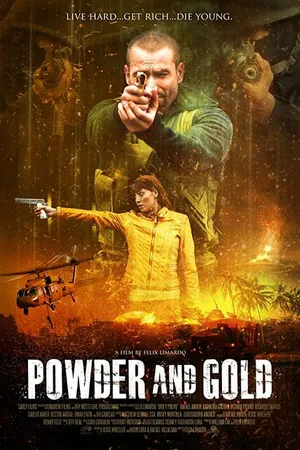 Постер к фильму Oro y Polvo (2015)