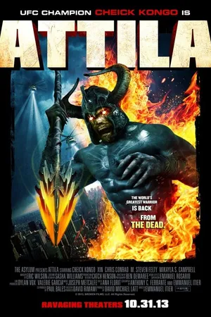 Постер к фильму Аттила (2013)