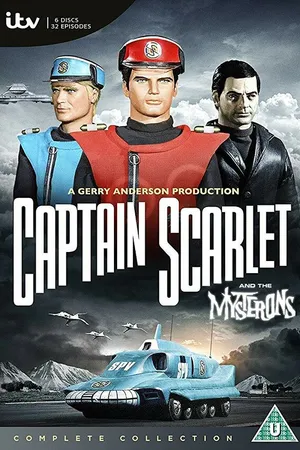 Постер к мультсериалу Марсианские войны капитана Скарлета (1966 - 1968)