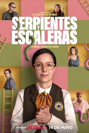 Постер к сериалу Змеи и лестницы (2025)