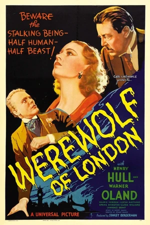 Постер к фильму Лондонский оборотень (1935)