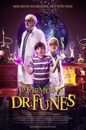 Постер к фильму La fórmula del doctor Funes (2015)
