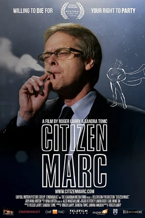 Постер к фильму Citizen Marc (2013)