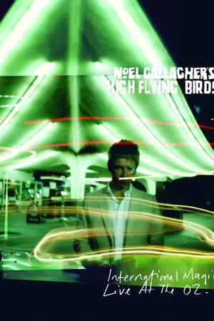 Постер к фильму Noel Gallagher's High Flying Birds Live (2012)