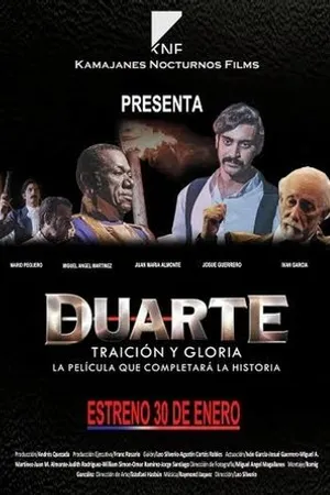 Постер к фильму Дуарте, предательство и слава (2014)