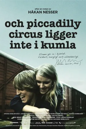 Постер к фильму Och Piccadilly Circus ligger inte i Kumla (2014)