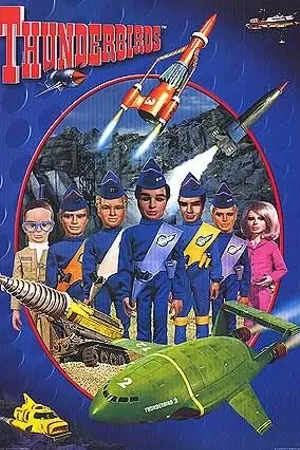 Постер к сериалу Тандерберды: Международные спасатели (1965 - 1966)