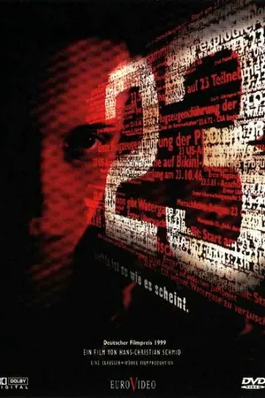 Постер к фильму 23 (1998)