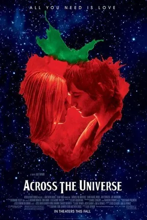 Постер к фильму Создание фильма «Через Вселенную» (2008)