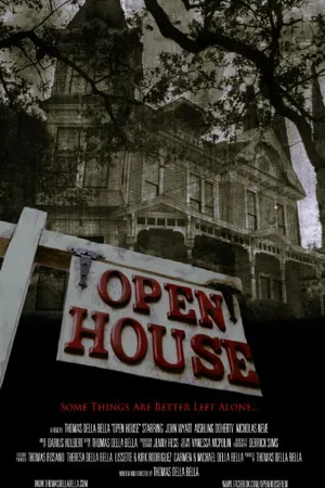 Постер к фильму Open House (2014)