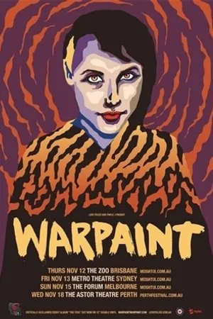 Постер к фильму Warpaint (2012)