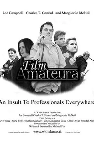 Постер к фильму Film Amateura (2004)