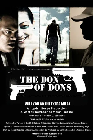 Постер к фильму The Don of Dons (2014)
