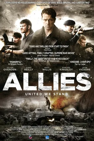 Постер к фильму Allies (2014)