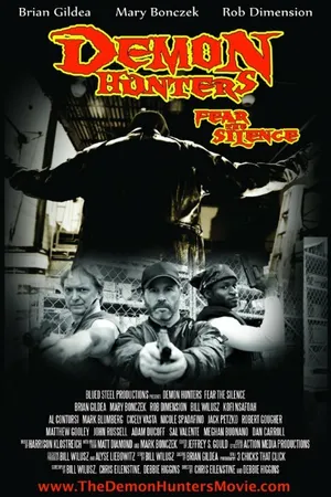 Постер к фильму Demon Hunters: Fear the Silence (2013)