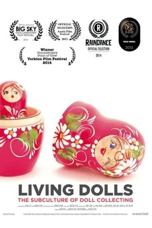 Постер к фильму Living Dolls (2013)