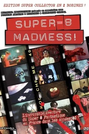 Постер к фильму Super 8 Madness! (2014)