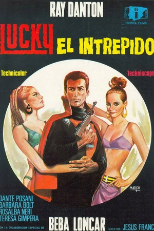 Постер к фильму Неустрашимый Лаки (1967)