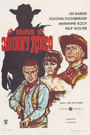 Постер к фильму Кто убил Джонни Р? (1966)