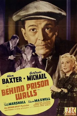 Постер к фильму За тюремными стенами (1943)
