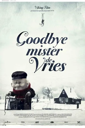 Постер к мультфильму Прощайте, мистер де Фриз (2012)