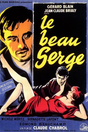 Постер к фильму Красавчик Серж (1958)