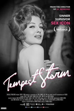 Постер к фильму Темпест Сторм. Королева бурлеска (2016)