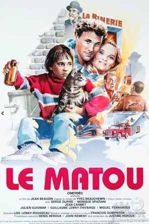 Постер к фильму Кот-проныра (1985)