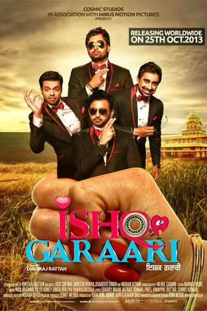 Постер к фильму Ishq Garaari (2013)