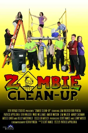 Постер к сериалу Zombie Clean-Up (2013)