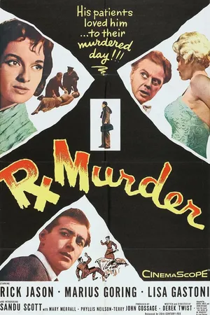 Постер к фильму Rx for Murder (1958)
