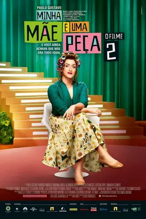 Постер к фильму С моей мамой не соскучишься 2 (2016)