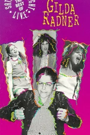 Постер к фильму Лучшее от Джильды Рэднер (1989)