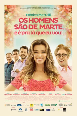 Постер к фильму Все мужчины с Марса, туда я и отправлюсь (2014)