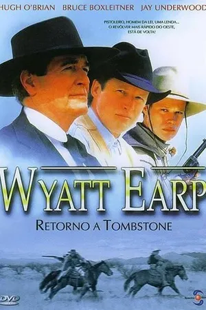 Постер к фильму Уайатт Эрп: Возвращение в Тумстоун (1994)