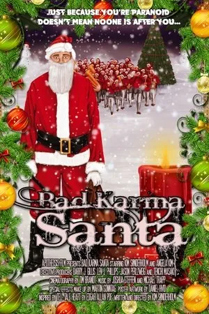 Постер к фильму Bad Karma Santa (2016)
