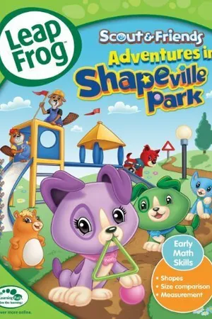 Постер к фильму Leapfrog: Adventures in Shapeville Park (2013)