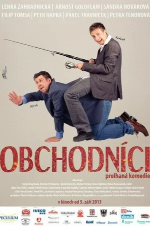 Постер к фильму Obchodníci (2013)