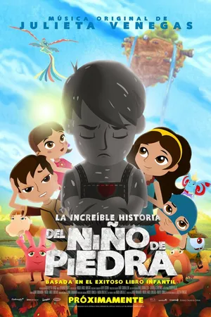 Постер к мультфильму La increíble historia del Niño de Piedra (2015)