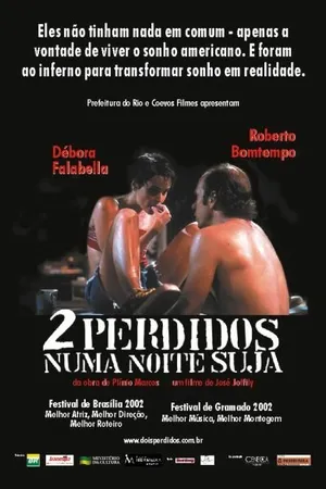 Постер к фильму Двое потерянных в сумраке ночи (2002)