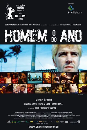 Постер к фильму Человек года (2003)