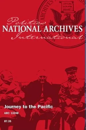 Постер к фильму Journey to the Pacific (1968)