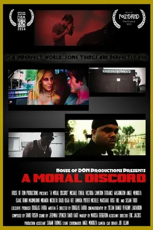 Постер к фильму A Moral Discord (2013)