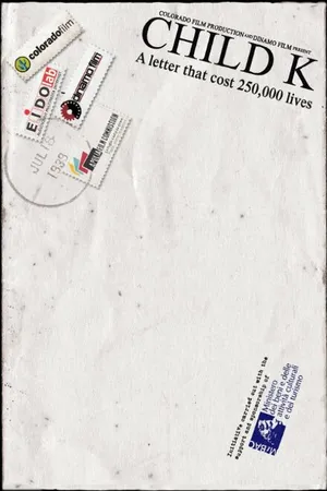Постер к фильму Child K (2014)